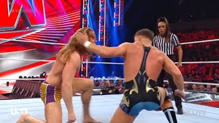 WWE Raw November 14 2022 | WWE Raw 11/14/22 Matt Riddle vs. Chad Gable