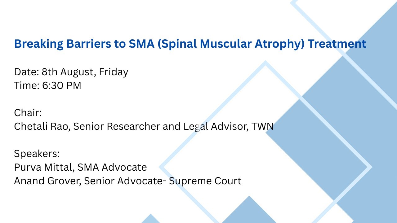 Breaking Barriers to SMA (Spinal Muscular Atrophy) Treatment