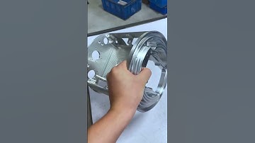 Customized exclusive aluminum alloy parts processing#cnc #cncmachine #cncmachining #cncmachinist