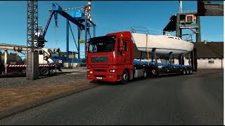 Euro Truck Simulator 2 Timelapse - Going From Klaipėda To Stockholm