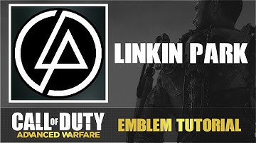 Advanced Warfare - "Linkin Park" Emblem Tutorial