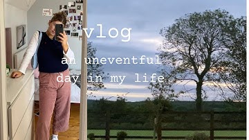 an uneventful day in my life