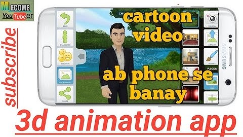 how to make animation videos on Android phone ! cartoon video best app