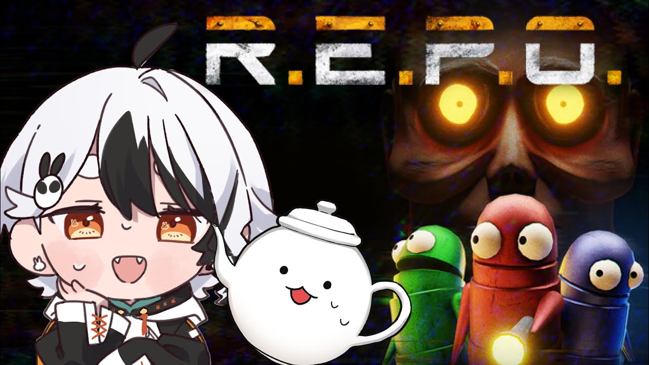 【R.E.P.O.】修羅場が終わったので働きにきました　w/yadapot先生