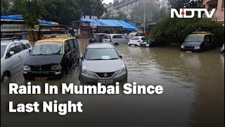 Mumbai Rain: Heavy Rain Leads To Flooding In Several Parts Of Mumbai