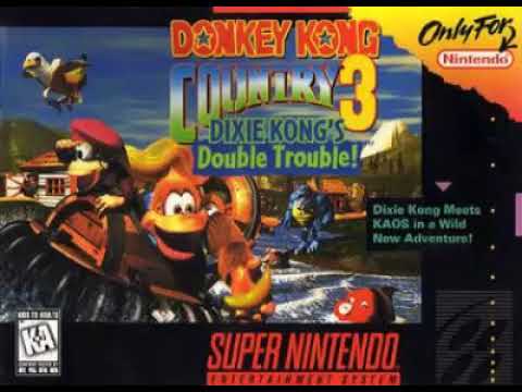 10 HOURS of Frosty Frolics [Restored] - Donkey Kong Country 3