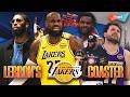 LeBron James' Lakers Timeline: The ULTIMATE Rollercoaster Journey | BONUS | FTF