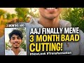 Aaj mene bhi karwa li cutting #new #vloge @Kisuuvlogr