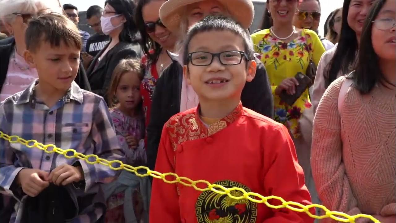 Tet Vietnamese New Year Celebration. Hoi Tet Ve Nguon 30th Anniversary