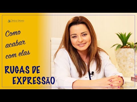 Como acabar com as rugas de expressão? - Dra Renata Sitonio