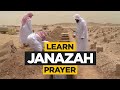 The BEST way to Pray Janazah (Funeral) Prayer in Islam - A step by step guide to the Janazah Prayer