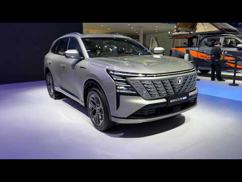 The New 2026 Changan CS75 Plus - Exterior And Interior