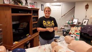 CPR CHECK OFF. PART 1
