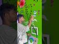 3d bubble wall design painting bedroom #wallpaiting