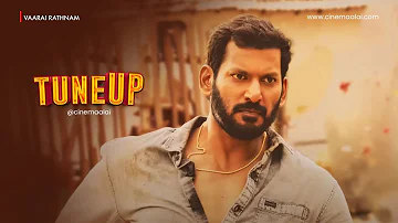 Vaarai Rathnam  - Tuneup | First Look Lyrical Video | Vishal | Hari | DSP