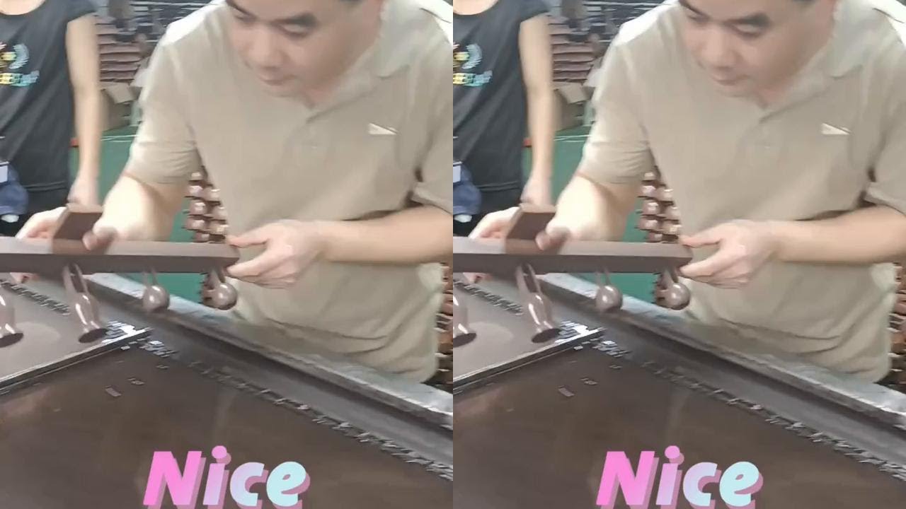 Hardware products wood grain water transfer printing processing antique style manufacturer