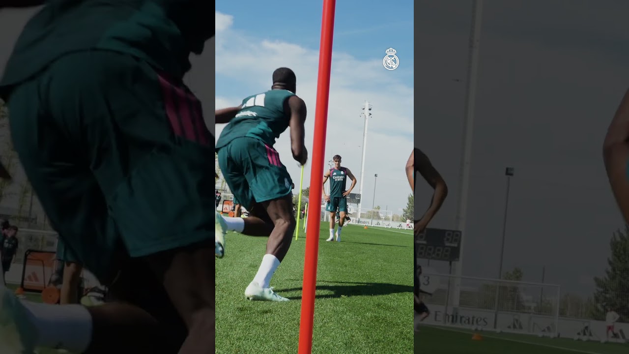 What's your favourite goal from today's training session?