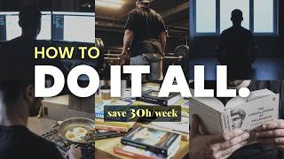 HOW TO MAKE TIME FOR EVERYTHING (seriously): staying productive, time management, planning tips