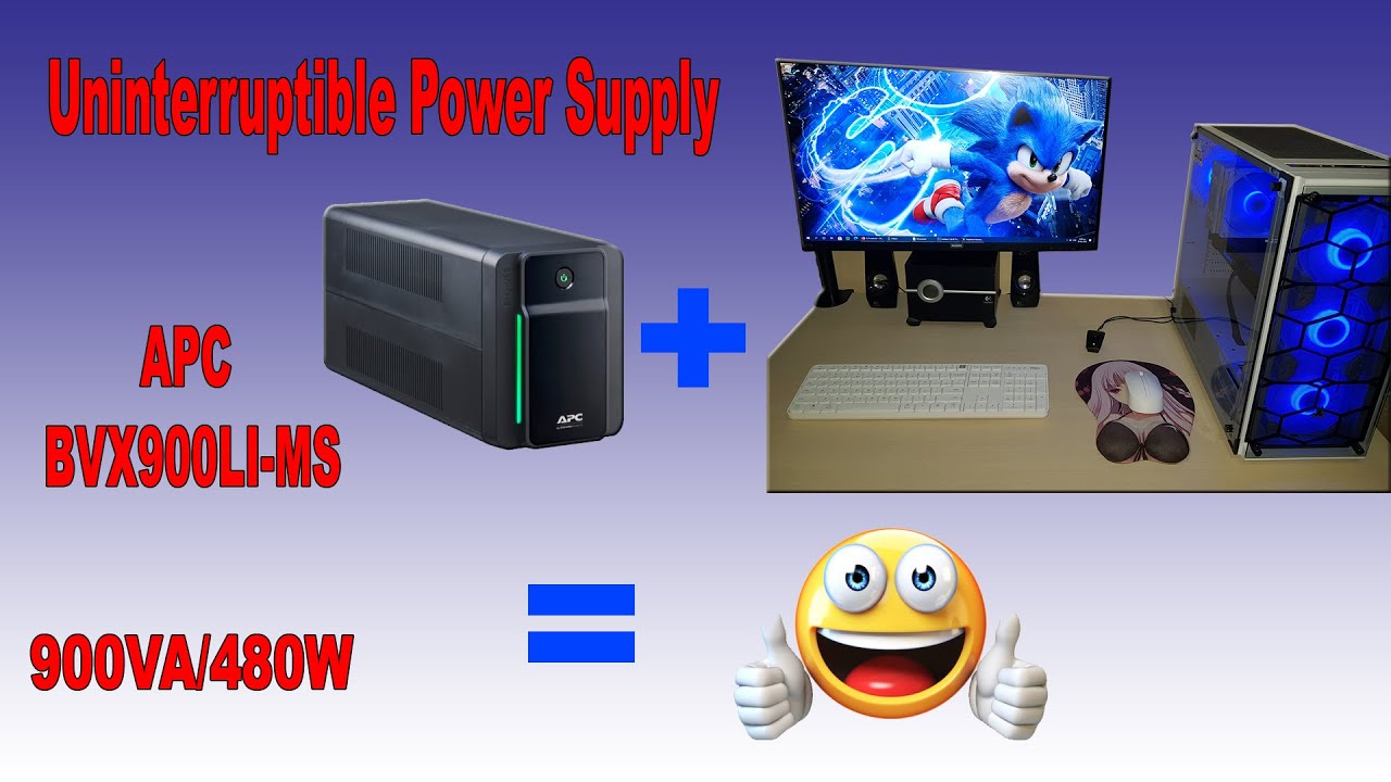 APC Easy UPS BVX 900VA - Unbox and actual test. [Tagalog]