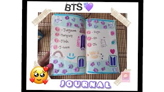 Bts Journal With Me Smoothing Journal Journal With Me. ..
