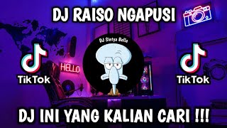 DJ JUJUR AKU RA ISO KUDU MILIH SOPO NENG ATIKU || DJ RAISO NGAPUSI JEDAG JEDUG MENGKANE VIRAL TIKTOK