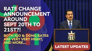 100% is Done & Ready💣IQD Rate Float Up To $4.00?🤔Iraq Dinar RV Updates | 9/13/23 | IQD ReValue News