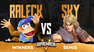 Supremacía V | WINNERS SEMIS - Raleck (Diddy Kong) Vs. Sky (Ken) - SSBU