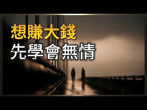 想賺錢？先學會無情｜無情可破全局