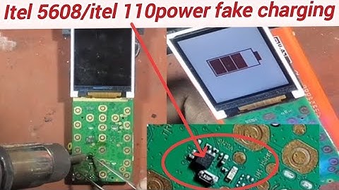 Itel pawer110 /itel 5608 battery store problem solution