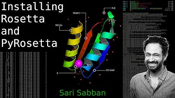 Installing Rosetta & PyRosetta