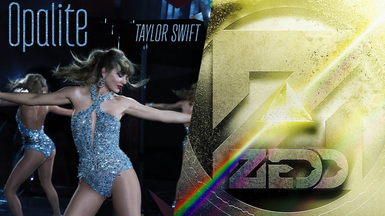 Taylor Swift x Zedd - Opalite x Spectrum - Mashup - YouTube