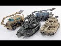 Transformers Movie 1 Studio Series Bonecrucher Brawl 4 Vehicles Robot Toys