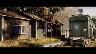 Train Station - UE5