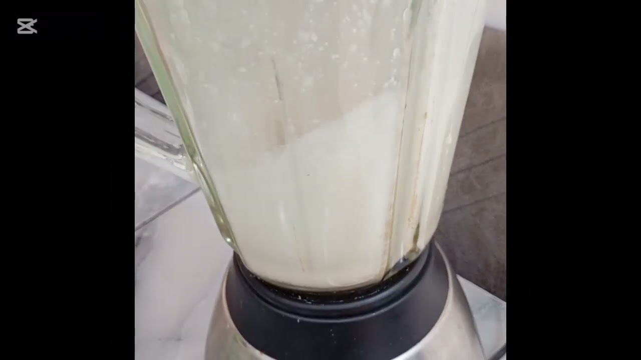 طريقة عمل حليب السمسم في البيت | صحي 100% وبدون مواد حافظة