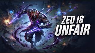 Zed Is Actually UNFAIR When You Play Him Like This