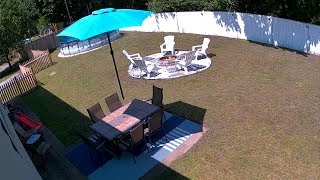 Reolink Captures: Flying Umbrella