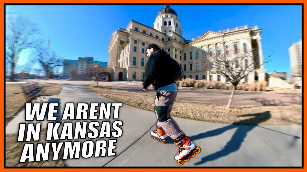 Skating Topeka Kansas Capitol YouTube