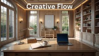 Warm Dreamfield Lofi | Soft Dreamy Study Flow | 55 Minute screenshot 3