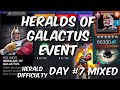 Heralds of Galactus Event Day #7 Air Walker Boss - Herald Difficulty - Marvel Contest of Champions