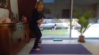 Pilates -fondamental- 2/6 : Bassin et lombaires en position Neutre