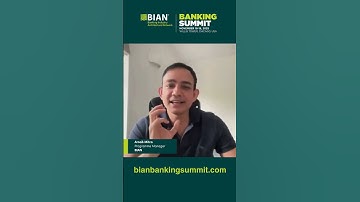 BIAN Banking Summit 2025 - Interview Arnab Mitra, Programme Manager at BIAN
