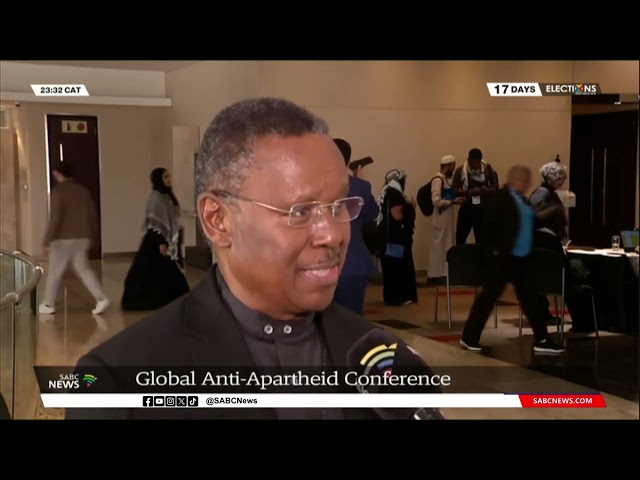 Israel-Hamas War I Gaza genocide must end: Reverend Frank Chikane class=