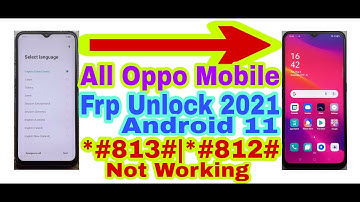 All Oppo Mobile Android 11 Frp Bypass Without Pc||New Trick 2021||Bypass Google Account 100% Working