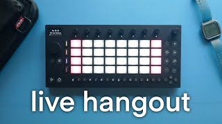 🔴 Ableton Move - Sampling Live Session