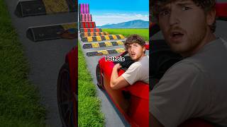 CARS vs GIANT SPEEDBUMPS..