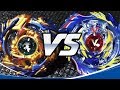 神様 Valkyrie .6.Rb Vs. Tornado Wyvern .4g.At - Burst BeyBattle