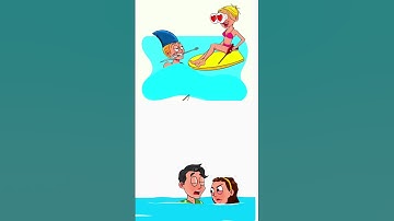 Impossible Date :😘😂 tricky riddle | Water Love | Game/Android &IOS