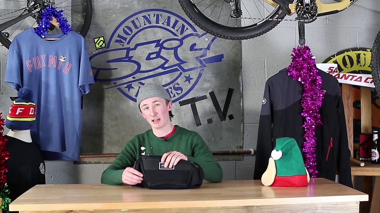 dakine hot laps stealth bike waist bag