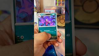 I open PALDEAN FATES card pack to hunt shiny #pokemon for fun #pokemontcg #pokemoncards #shorts