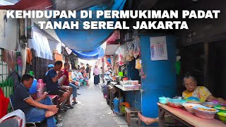 Suasana Sore Di Permukiman padat Jakarta Barat | Real life in Jakarta Indonesia